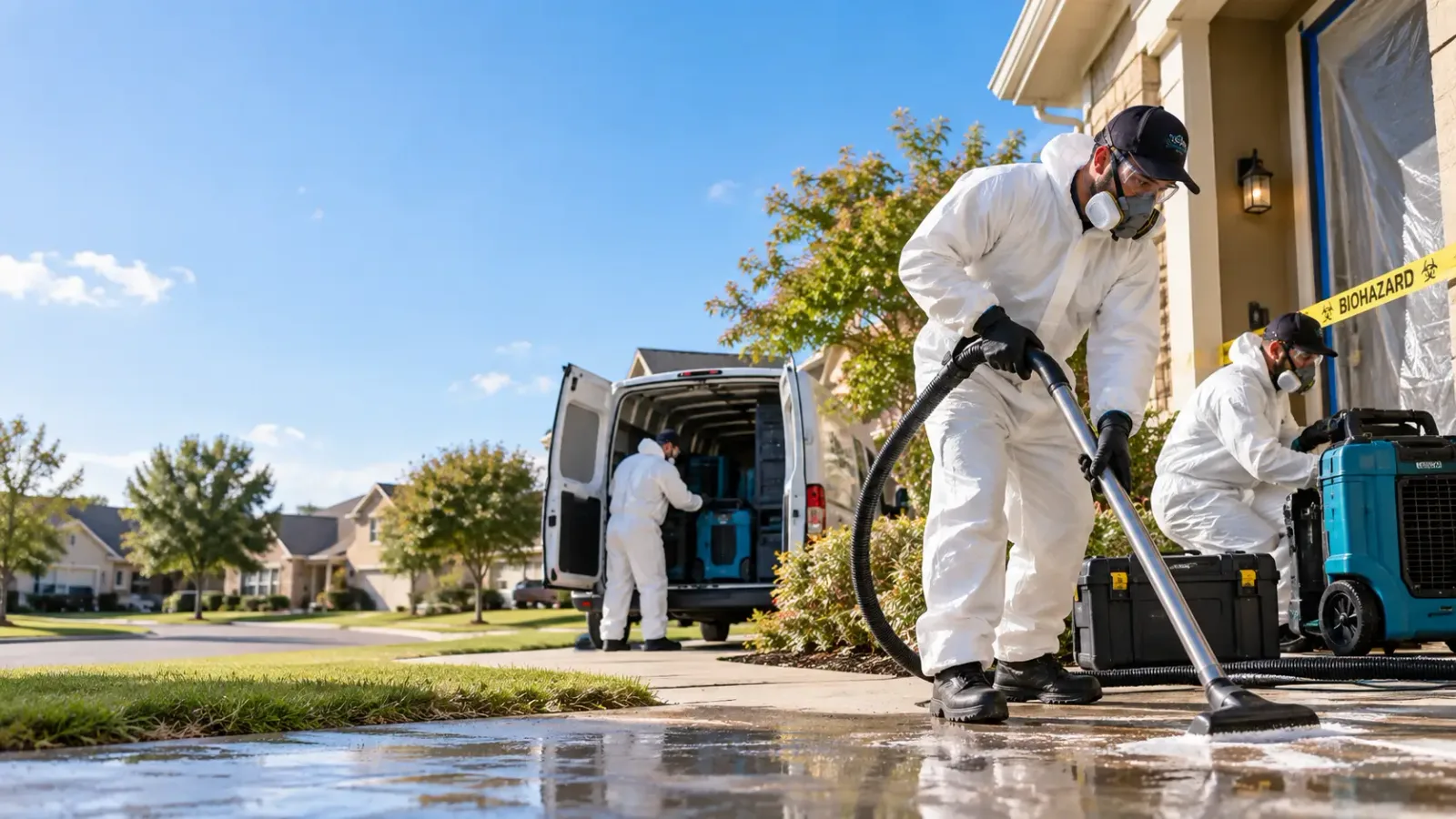 Biohazard Cleanup in Louisville, MS